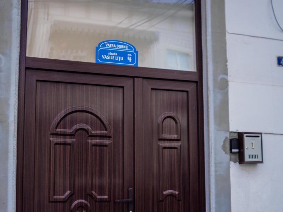 Apartament M Vatra Dornei Exteriér fotografie